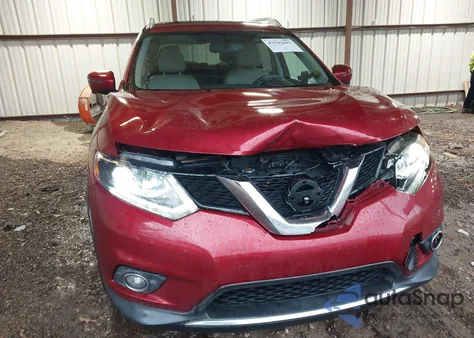 2016 Nissan Rogue Sl z USA, uszkodzony, nr VIN 5N1AT2MT5GC915491